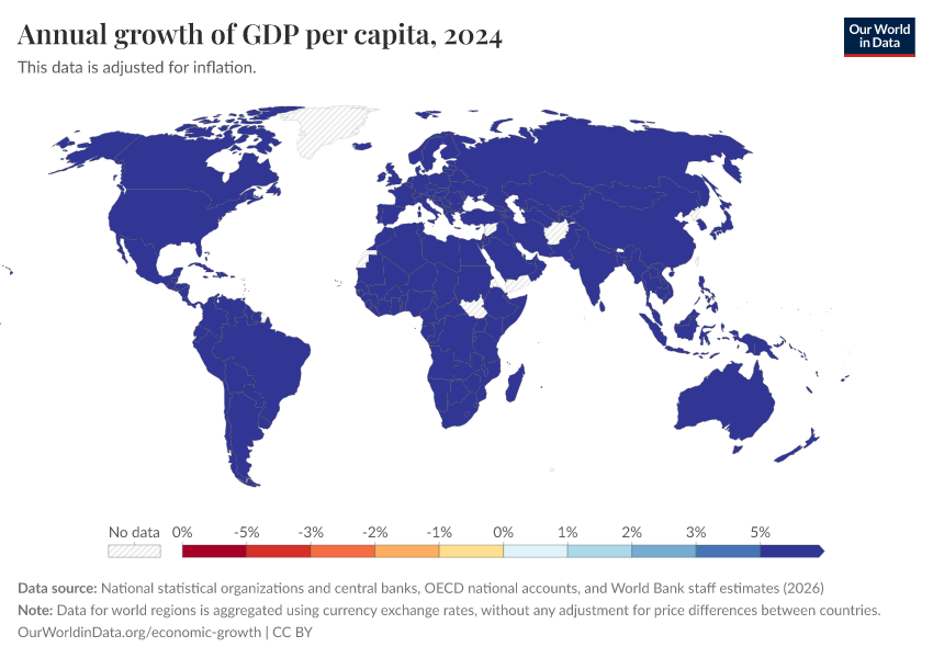 A thumbnail of the "Annual growth of GDP per capita" chart