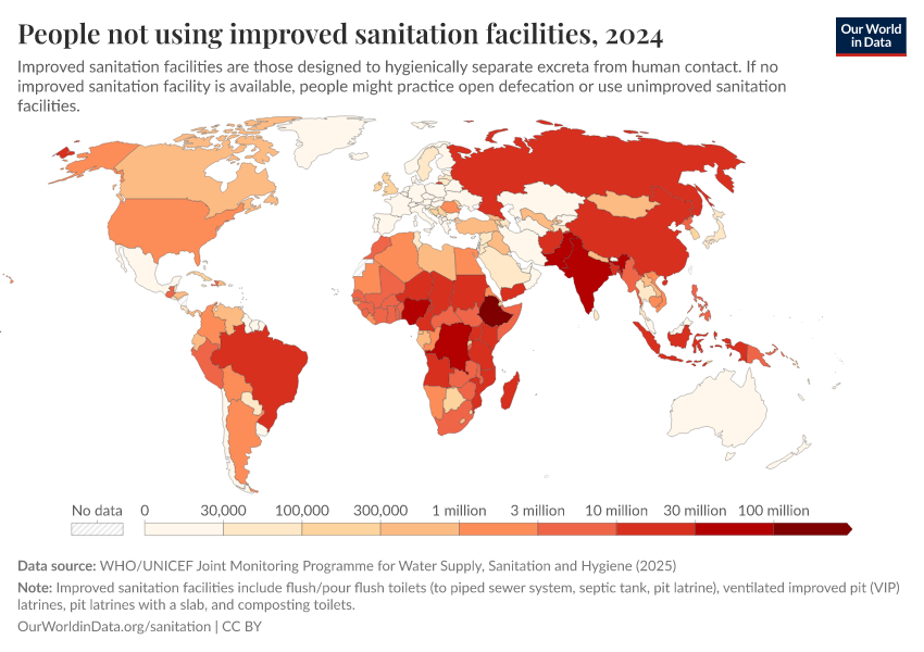 A thumbnail of the "People not using improved sanitation facilities" chart