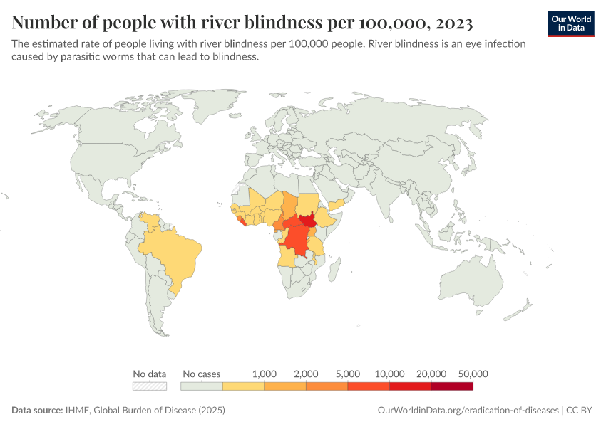 A thumbnail of the "Number of people with river blindness per 100,000" chart