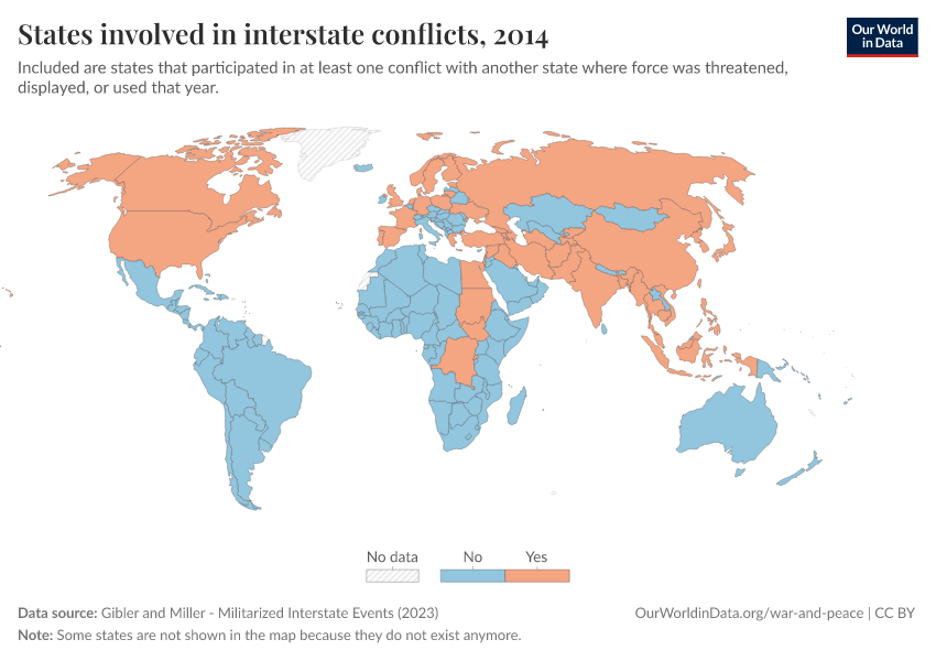 A thumbnail of the "States involved in interstate conflicts" chart